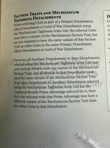 Mechanicum Arcana 2