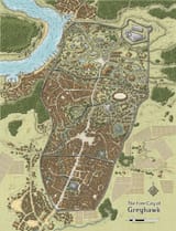City of Greyhawk unlabeled suitable for VTT