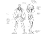 Eldar striking scorpion concept
