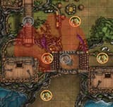 fireball no longer spreads around corners