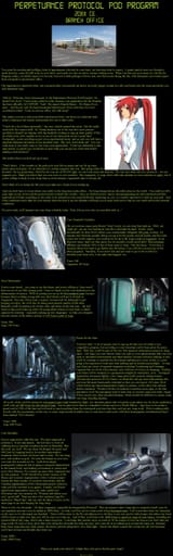 Perpetuance Protocol Pod Program 1 - Program Selection