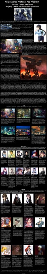Perpetuance Protocol Pod Program 3 - CE 21XX The World Turned Upside Down