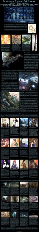Perpetuance Protocol Pod Program 5 - CE 30XX Cradle of Thorns