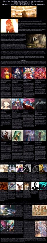 Perpetuance Protocol Pod Program 6 - CE 4101 Gods and Monsters