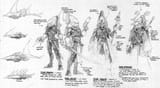 Eldar sketch by Jes Goodwin