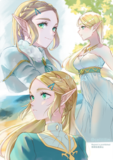 __princess_zelda_the_legend_of_zelda_and_1_more_drawn_by_seri_yuukasakura__5ada41c6d80b4792e2dd55cafadd76cf