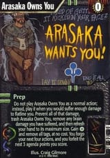 arasaka owns you