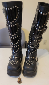 proper boots