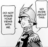 No more of this. Do not share your views with me.