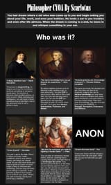 Philosopher CYOA