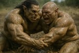 20250716_2218_Orcs in Mud Battle_simple_compose_01k0ae2tgyffeathrd3xy36hxz