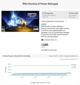 Rifts promise of power reforged backertracker KS statistics