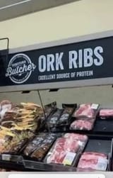 Looks like meat&#039;s back on the menu boys!