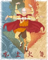 matsumoto-art-avatar-state-lootcrate-glow-in-the-dark-print
