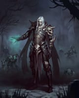 Necromancer, armour, pauldron