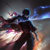 Arazor Spellblade dark elf