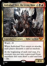 Asdrubael Vect the Living Muse