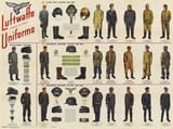 WW2_Luftwaffe_German_Air_Force_Uniforms_Flying_suits_parachutist_Continental_etc_Newsmap_Vol_2_No_46_3-6-1944_US_Government_National_Archives_NARA_Unrestricted_Public_domain_26-nm-2-46_002_cropped