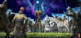Cosmic Being Visits Mongolia