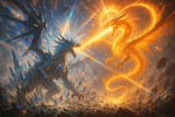 20250716_2116_Dragons&#039; Luminescent Battle_simple_compose_01k0aahja3er481nda5xwhgt9t