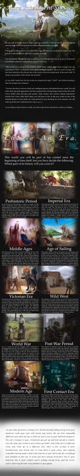 More Intelligent Species pg1 CYOA v0.2
