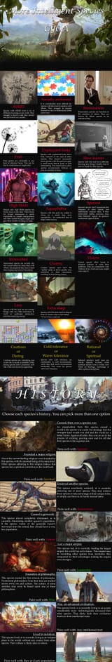 More Intelligent Species pg5 CYOA v0.2