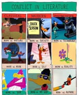 looney toons explains lit