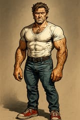 a dwarf named ralph