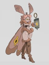 Moth Princess 1 Color