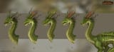 green dragon