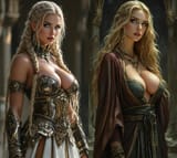 Shieldmaiden armor vs casual dress