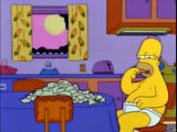 Homer eats cheese 6