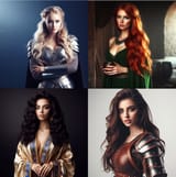 adventure party portraits