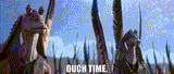 ouch time