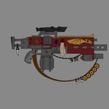 Dragon Titans Heavy Bolt Rifle