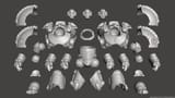 Saturn9-Parts4CustomPosingExploded