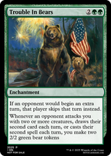 Trouble In Bears