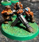 mole mortar old