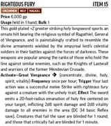 Righteous Fury