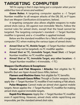 targeting computer rules