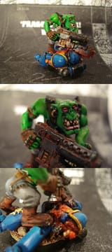 328783-Happy, Orks, Space Marines, Warhammer 40,000