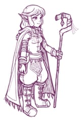 definitely not Zelda