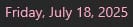 calendar