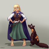 Halfling-witch