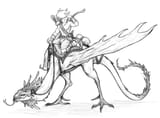Flea cockatricemountdoodleBIG