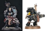 Deathwatch frag grenade launcher