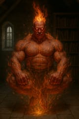 20250719_1530_Fire Genasi Meditation_simple_compose_01k0hdy7zsfm4bav37g2fcc1cf