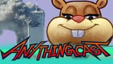 POV Sandy Cheeks is Sucking You Into Her Cock