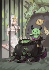 nurgle and his wife isha