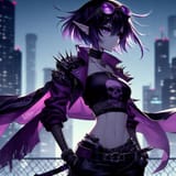 anime elf 6943